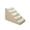 D, variant on Non-Slipping Pet Stairs for Dogs Cats, Multi-Story Ramp for Bed Couch Sofa, Lightweight Support for Small Medium Senior Pets, S