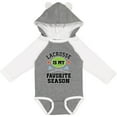 thumbnail image 3 of Inktastic Lacrosse Is My Favorite Season Boys or Girls Long Sleeve Baby Bodysuit, 3 of 5