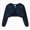 S33-Blue, variant on 11-12 Years Tween Kids Girls Crew Neck Long Sleeve One Button Crop Cardigan Sweater Knit Bolero Cardigan For Dresses Outfits for Fall and Winter Red Hoodie