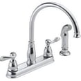 thumbnail image 1 of Delta Faucet Co Kitchen Faucet 2-Hndl Spry Ss 21996LF-SS, 1 of 6