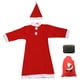 thumbnail image 1 of Túnica Papá Noel Traje Navideño Jersey para Adultos/niños Fiesta Carnaval, 1 of 9