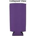 thumbnail image 2 of Blank Neoprene 24 oz. Can Coolie (6 Pack, Purple), 2 of 6