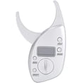 thumbnail image 1 of Calibrador de grasa corporal, calibrador Digital de grasa corporal, calibrador de pliegues cutáneos, pantalla LCD, medidor de medición de músculos de la piel, 1 of 5