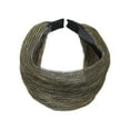thumbnail image 5 of Unique Bargains 1 Pc Headband Shiny Silk Lace Hair Accessories for Women Gold Tone, 5 of 5