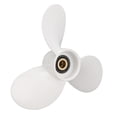 thumbnail image 3 of Aluminum Alloy Propeller,3 Blade Aluminum Alloy Marine Propeller Propeller Blade Rugged and Tough, 3 of 14