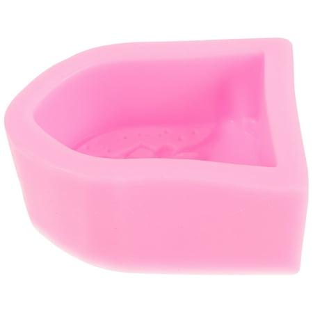

Raindrops 1Pcs Pink Silicone Dessert Mold for Special Days and Romantic Occasions Cake Decorating and Chocolate Shaping