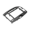 thumbnail image 3 of Stereo Fascia Trim, DVD Panel Frame Exquisite Look Wear Resistant Navigation Frame  For  Elantra 2006-2011 LHD, 3 of 8