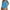 Blue, variant on ZVNAΖH Tank Tops for Women Plus Size Clearance Summer Casual Loose Fit Crew Neck Sleeveless Pullover Tops