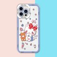 thumbnail image 1 of 2024 For iphone 11 iphone11 Pro Max 11Pro Phone Case Sanrio Pachacco Soft Cover Fundas Transparent Bumper For iphone 11 ProMax Capa LXY, 1 of 7