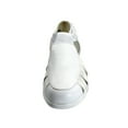 thumbnail image 2 of 24 HOUR COMFORT Nala Women's Wide Width T-Strap Comfort Leather Shoes WHITE 5.5, 2 of 6
