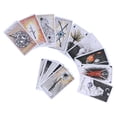 thumbnail image 2 of Cartes de Tarot de Divination, Cartes de Tarot Sauvages Jeu de Société de Tarot Inconnu Cartes de Tarot Robustes et Résistantes, 2 of 8