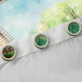 thumbnail image 4 of Castle Fairy Boys Girls Cartoon Cottage Windmill Curtains Pack of 2 (42x84 Each),Chic Floral Flowers Curtains Blackout,Spring Garden Bedroom Curtains,Microfiber Bedroom Decor, 4 of 6