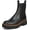 Black Leather, variant on Women's Laguna Chelsea Sesame Leather Ankle Boot 11M