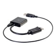 thumbnail image 3 of C2G 54682 8 in. Displayport to VGA Adapter with 3.5 mm Audio Male to Female, Black, 3 of 4
