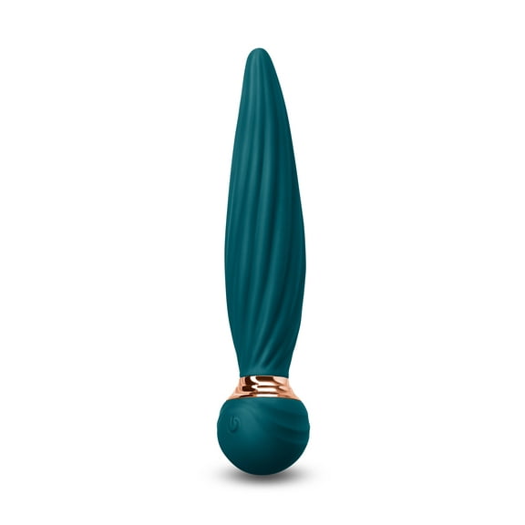 NS Novelties Sugar Pop Twist Bendable Vibe - Teal, Clitoral Vibrator