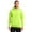 Neon Yellow, variant on Port & Co. Men's Classic Pullover Hooded Sweatshirt Gray Small