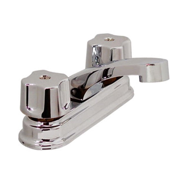 Mezcladora Cromada Para Lavabo 4 Pulgadas Manerales Tauro Fontanery 21011