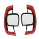thumbnail image 2 of Par de cuchillas de extensión de palanca de cambios de volante aptas para MK8 GTD/GLI/R 2020+ (rojo), 2 of 8