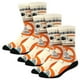thumbnail image 2 of Estilo BB-8 Fashion SockStarWar15 3 Pares 6.5-10.5US BB-8 Calcetines Tubo Medio Algodón., 2 of 2