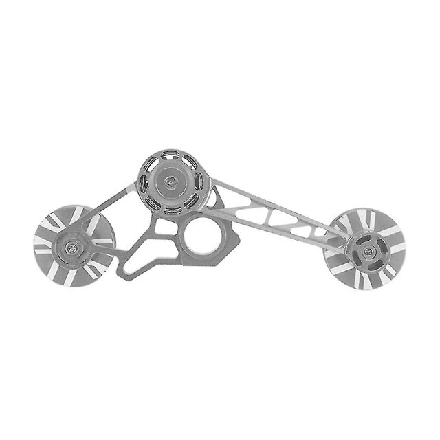 Para 2-3 velocidades Guía del tensor de cadena Tens de rueda Tens de cadena de aleación Ce Adap