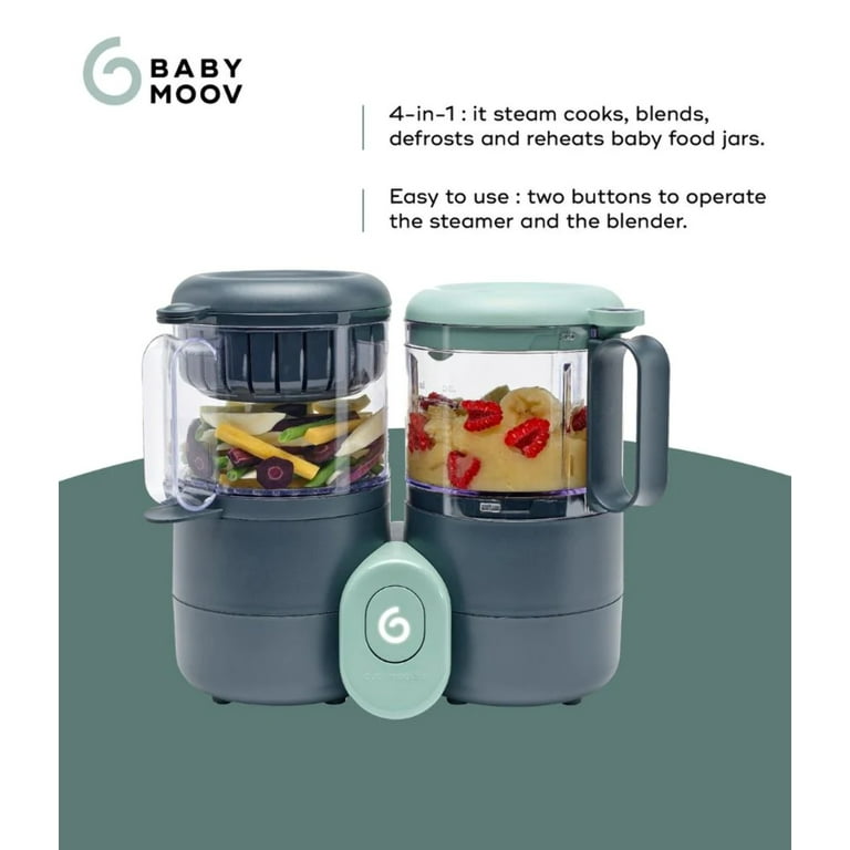 Babymoov Nutribaby Plus 6 in 1 Baby Food Maker, food processor- Free  Delivery