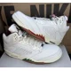 thumbnail image 1 of NEW N I-K-E A i r-Jor-dan 5 Retro 'El Grito - Sail' NBY [HF8833-100] Men's Size 7.5, 1 of 6