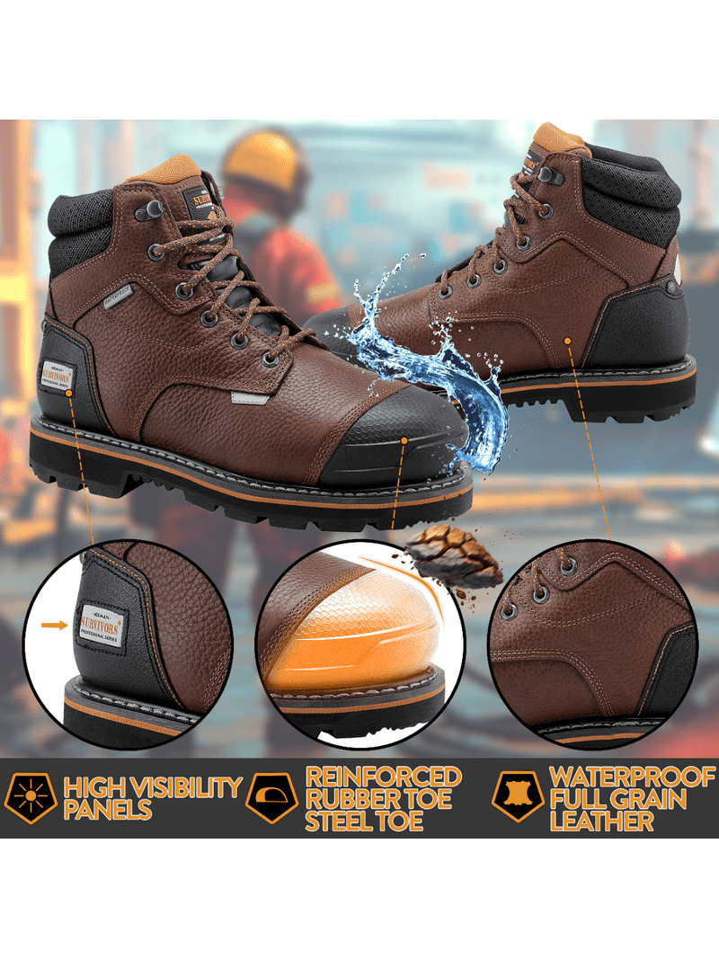 Herman Survivors Professional Men's Shoveler Waterproof 6