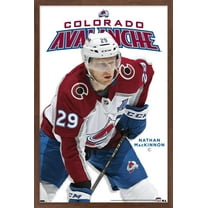 NHL Colorado Avalanche - Nathan MacKinnon Feature Series 23 Wall Poster, 22.375" x 34" Framed