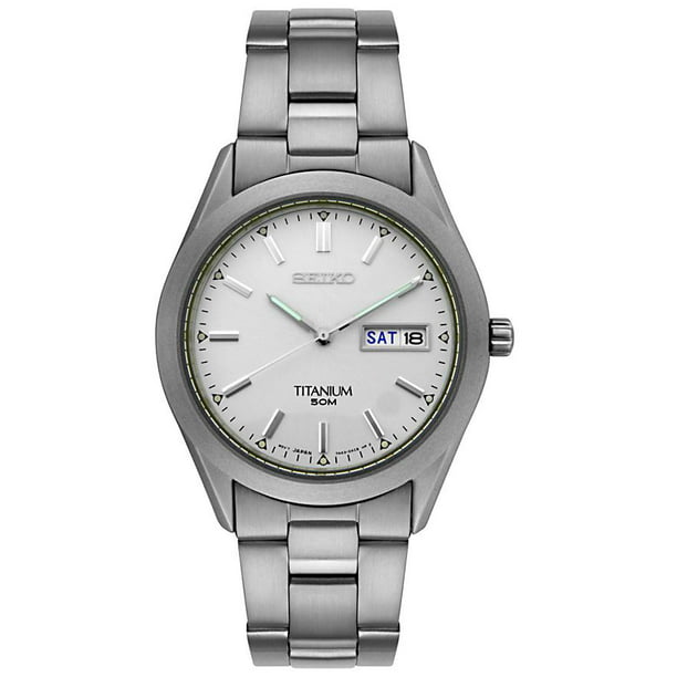 Seiko Men's Titanium Watch SGG705