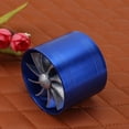 thumbnail image 4 of Sobrealimentador De Coche Ventilación del ventilador del ventilador del ahorro de combustible del Gas de la entrada de aire del cargador Turbo de la turbina del reacondicionamiento del coche Likrtyny Accesorios para autos y motos, 4 of 8