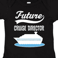 thumbnail image 4 of Inktastic Future Cruise Director Childs Occupation Ship Boys or Girls Baby Bodysuit, 4 of 5