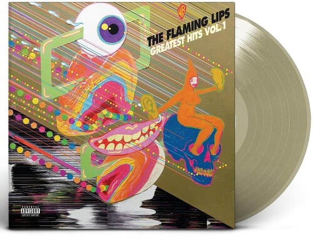 The Flaming Lips アナログ LP レコード ピクチャー盤 The Flaming Lips（ザ・フレーミング・リップス）｜2002年に発表