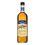 Da Vinci Sugar Free Syrup, Irish Cream, 750 mL (Glass)