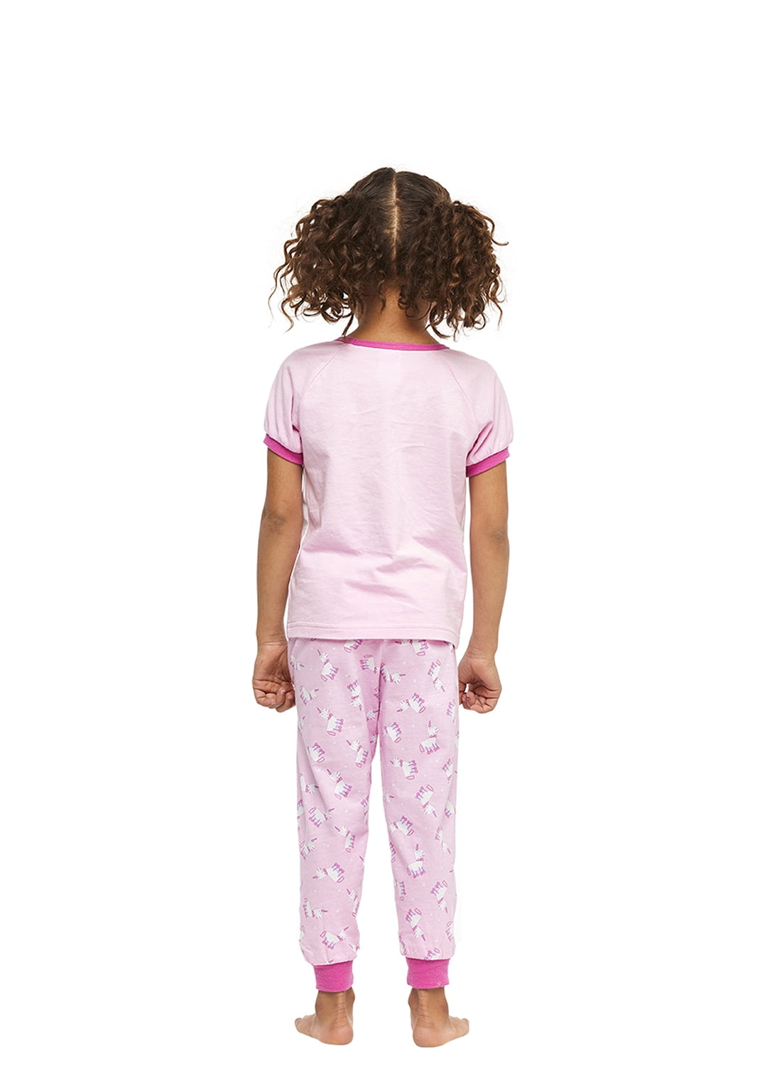 Peppa Pig Pajamas for Toddler Girls 2-Piece Short Sleeve Shirt Pants PJ Set 3T 