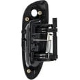 thumbnail image 4 of Kojem Door Handle Front Left Exterior Outside for 2002-2006 Nissan Altima NI1310123 80607-8J009 Smooth Black, 4 of 5
