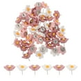 thumbnail image 6 of TABLZONE 50Pcs Assorted Color Flower Push Pins for Memo Boards and Cubicle Accessories, 6 of 7