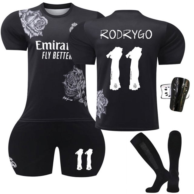 Hommes Femmes Adultes RODRYGO 11 VINI JR.7 MODRIC 10 Maillot de Football Soccer