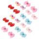 thumbnail image 4 of 20 piezas lazos para perros, cuentas de diamantes de imitación multicolores, lazos para el cuidado de mascotas con bandas de goma, 4 of 8