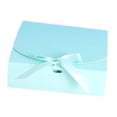 thumbnail image 1 of Caja de Regalo con Tapa, Caja Pequeña para con Cinta, Caja de Propuesta para , Caja de Regalo de Papel Rectangular para Fiesta D Azul, 1 of 9