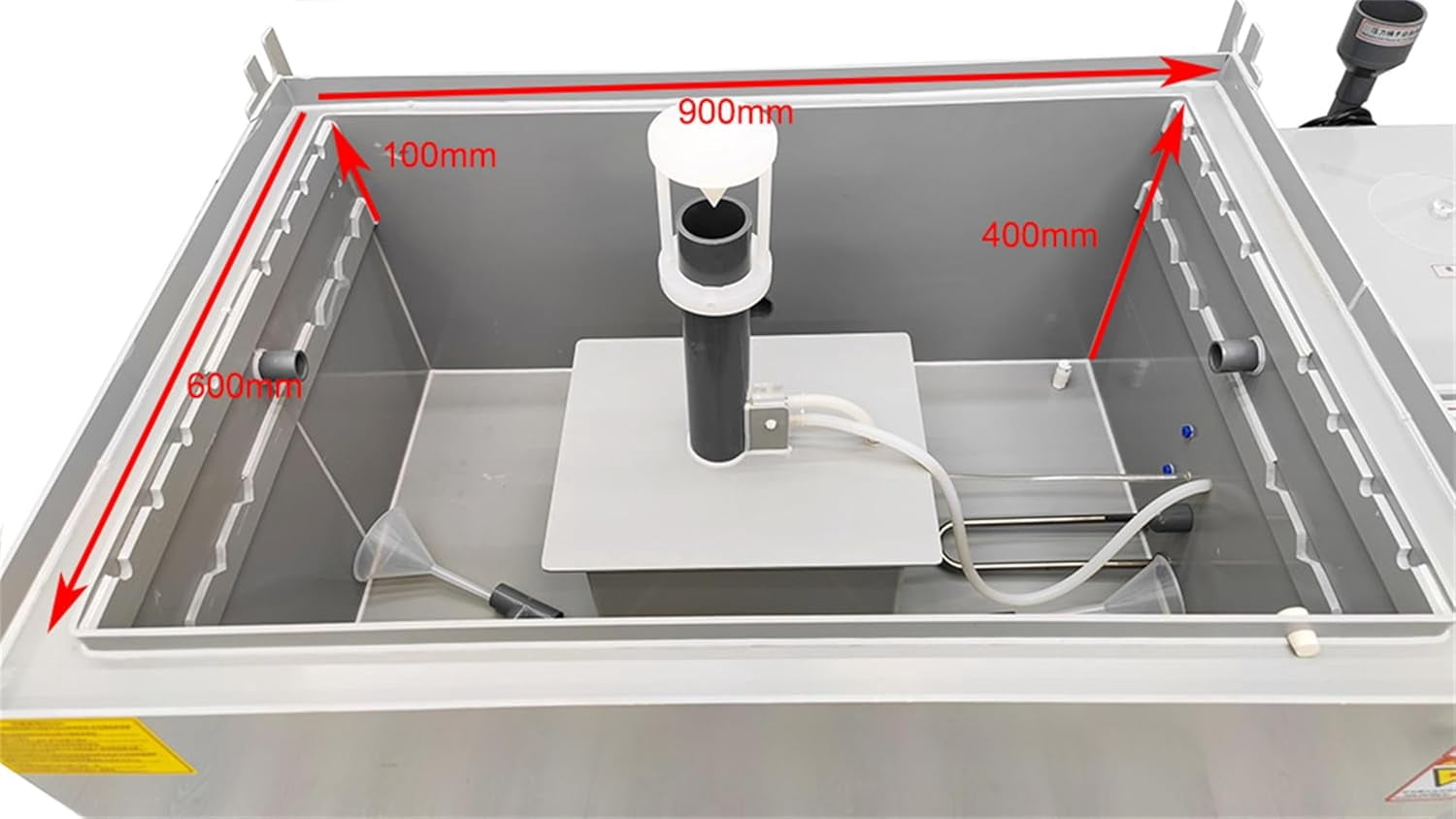 JK-90B 270L Salt Spray Testing Chamber Salt Spray Tester 110V 2000W