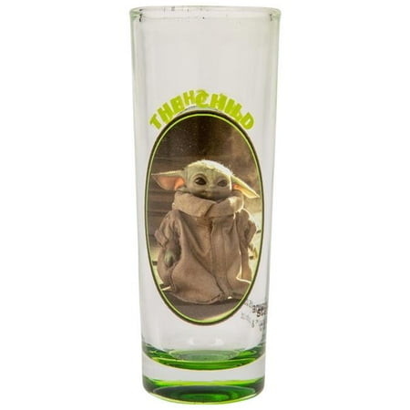 

Star Wars 816737 The Mandalorian the Child Collection Tall Shot Glass