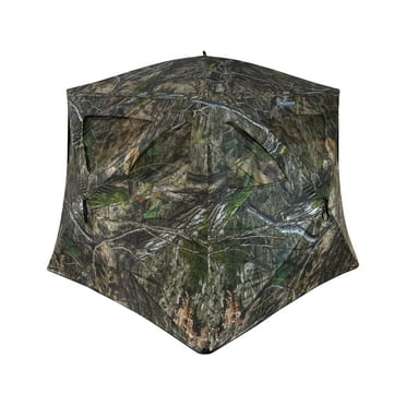 Ameristep Care Taker Magnum Wide Bottome Ground Blind Mossy Oak Country DNA XL