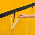 thumbnail image 6 of Global Industrial 16 Bushel, Yellow Vinyl Basket Bulk Truck, Unassembled, 40"L x 28"W x 35"H, 6 of 6