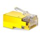 thumbnail image 1 of Bsvklp Conector RJ45 CAT6 Cabeza Cable Ethernet 100 Uds para Cable Ethernet (dorado), 1 of 8