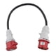 thumbnail image 2 of 5Pin Adapter Plug 32A to 16A Coupling Socket [3-Phase,400V] Hose Cable High Current Adapter ,Protect, 2 of 5