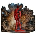 thumbnail image 6 of Deadpool (The New Mutants #98) 1:10th Scale Posed Figure w/Scene - McFarlane Toys, 6 of 6