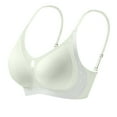 thumbnail image 1 of Lenpel Seamless Bras for Women Wireless Lightly Padded Soft Support Full Coverage Lift up Bralettes Comfortable T Shirt Bras, 1 of 7