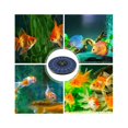 thumbnail image 4 of Bomba de oxígeno solar para estanque con manguera de aire y aireador de piedra de burbujas para estanque de peces, 4 of 5