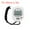 White, variant on Sport Stopwatch Timer 100 Lap Memory 0.01 Second Timing Stop Watch Alarm Clock for Coach White