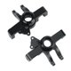 thumbnail image 1 of Paquete de 2 brazos de nudillo de dirección delantera de metal, compatibles con Losi Super Baja Rey, 1, 1 of 5